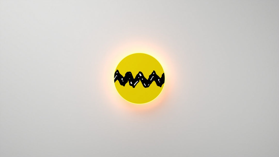 Koncept Ramen RMW-12-SW-CB1-HW Wall Sconce Light - Charlie Brown