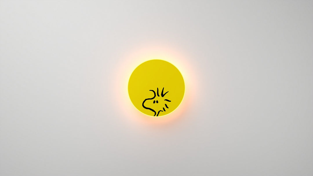 Koncept Ramen RMW-12-SW-WO1-HW Wall Sconce Light - Woodstock