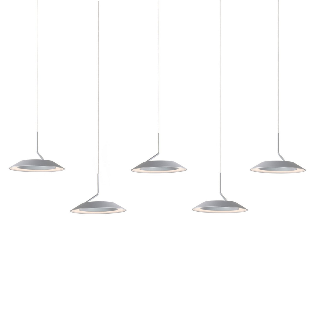 Koncept Royyo RYP-L5-SW-SIL Pendant Light - Silver