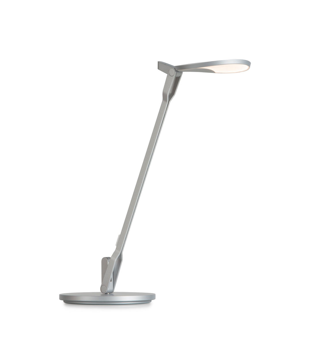 Koncept Lighting SPY-SIL-PRA-DSK Modern Splitty Lamp Silver