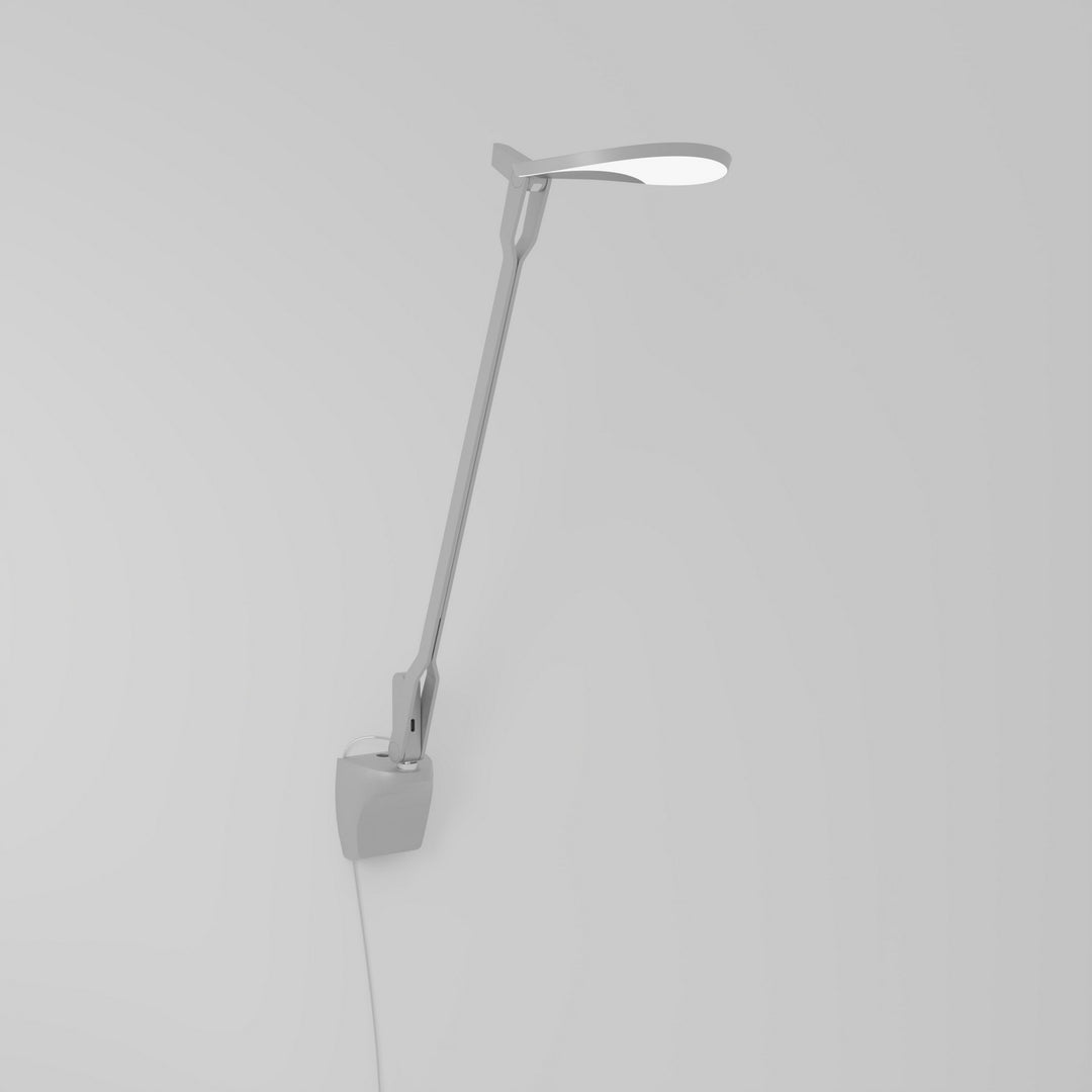 Koncept Lighting SPY-SIL-PRA-WAL Modern Splitty Lamp Silver