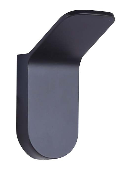 Canarm Lighting BA105A02BK Modern Lyla Plumbing Black