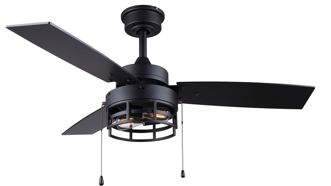 Canarm Attley CF42ATT3BK Ceiling Fan - Black