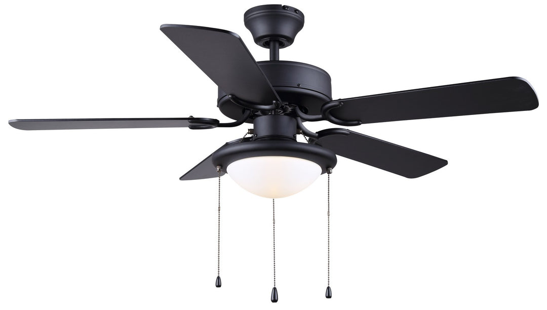 Canarm Eclipse CF42ECL5BK Ceiling Fan - Black