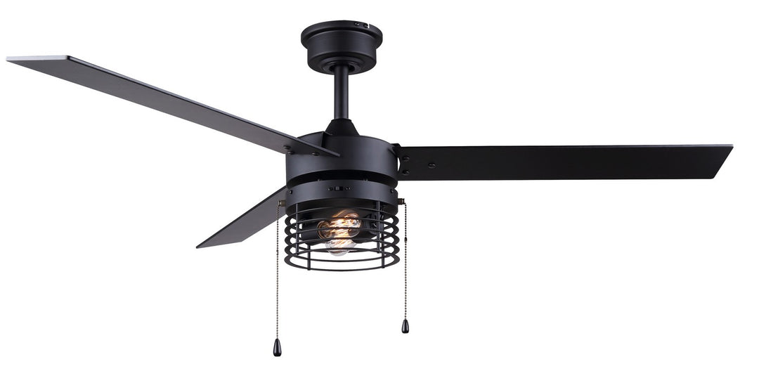 Canarm Alder CF52ALD3BK Ceiling Fan - Black