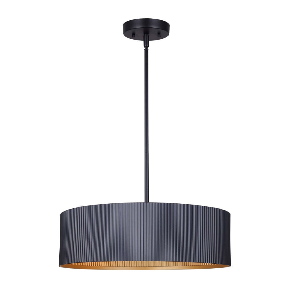 Canarm Rexton ICH1119A03BK17 Pendant Light - Black