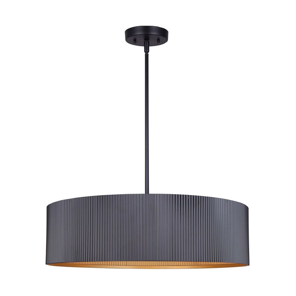 Canarm Rextpm ICH1119A03BK22 Pendant Light - Black