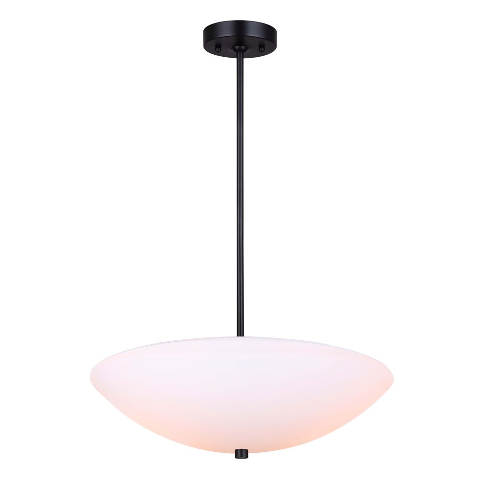 Canarm Vivy ICH1128A03BK18 Pendant Light - Black