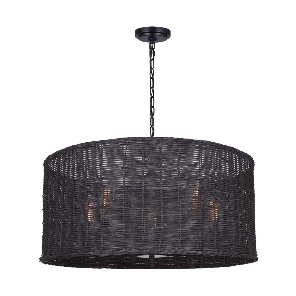 Canarm Remee ICH2023B05BK23 Chandelier Light - Black