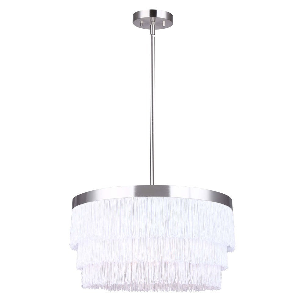 Canarm Syren ICH2024B03BN18 Chandelier Light - Brushed Nickel