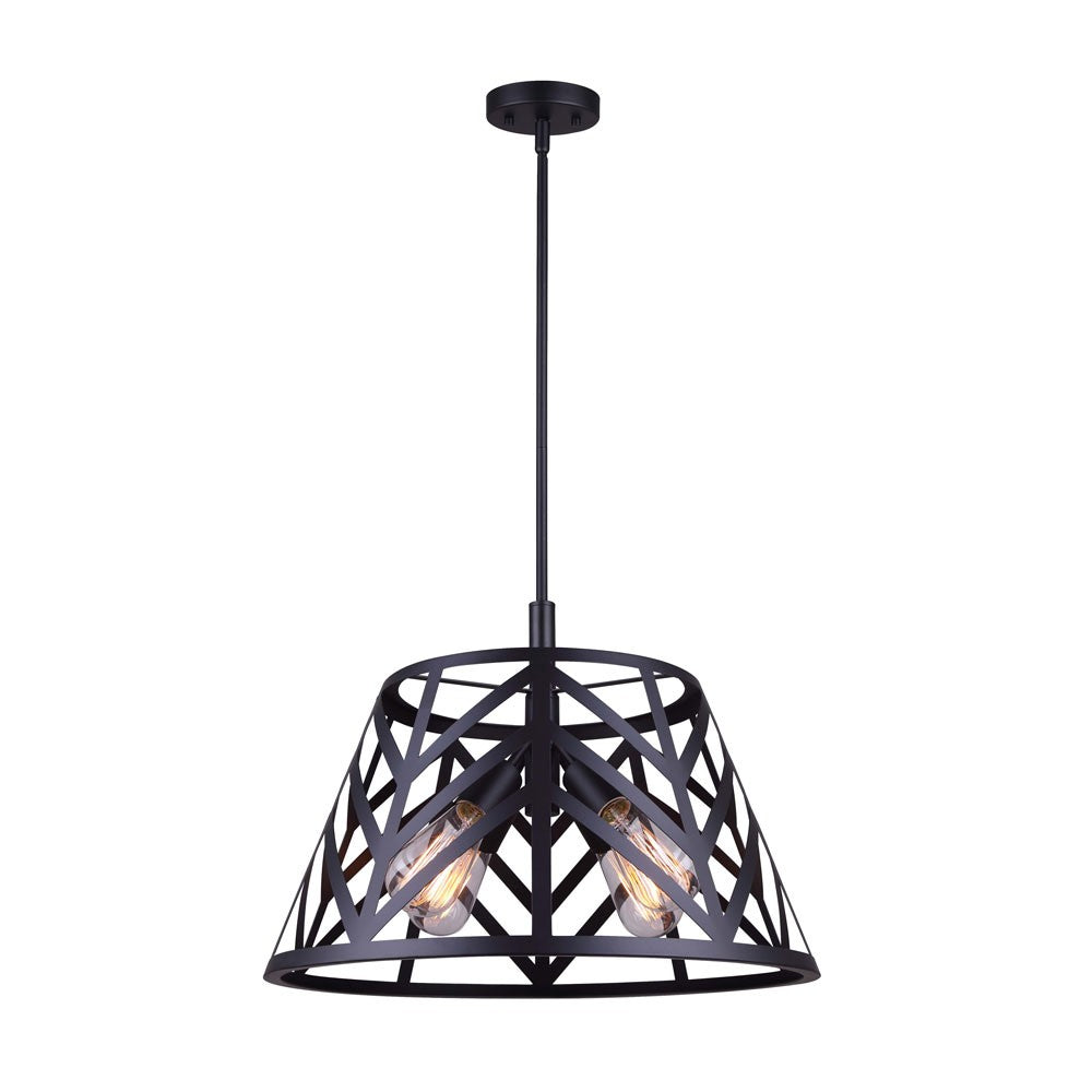 Canarm Maud ICH635B04BK19 Pendant Light - Black