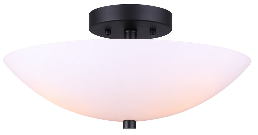 Canarm Vivy IFM1128A15BK Ceiling Light - Black