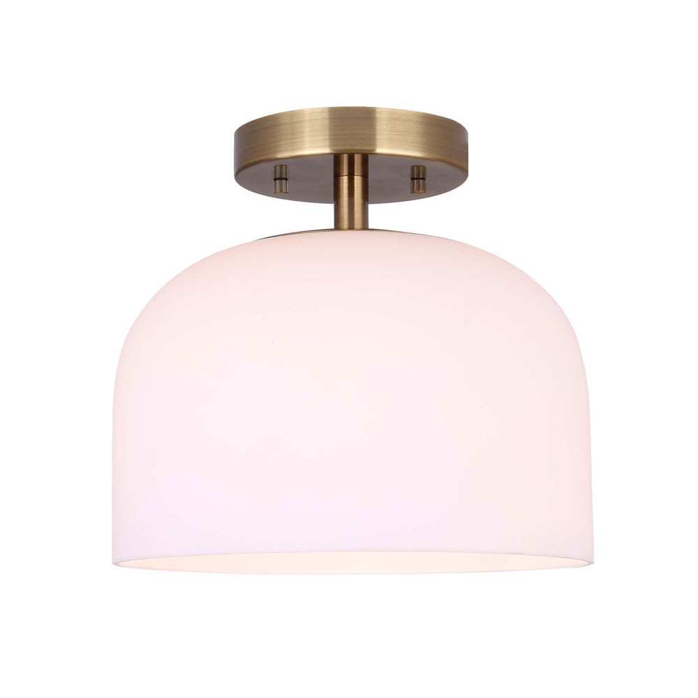 Canarm Novalee IFM1130A09GD Ceiling Light - Gold
