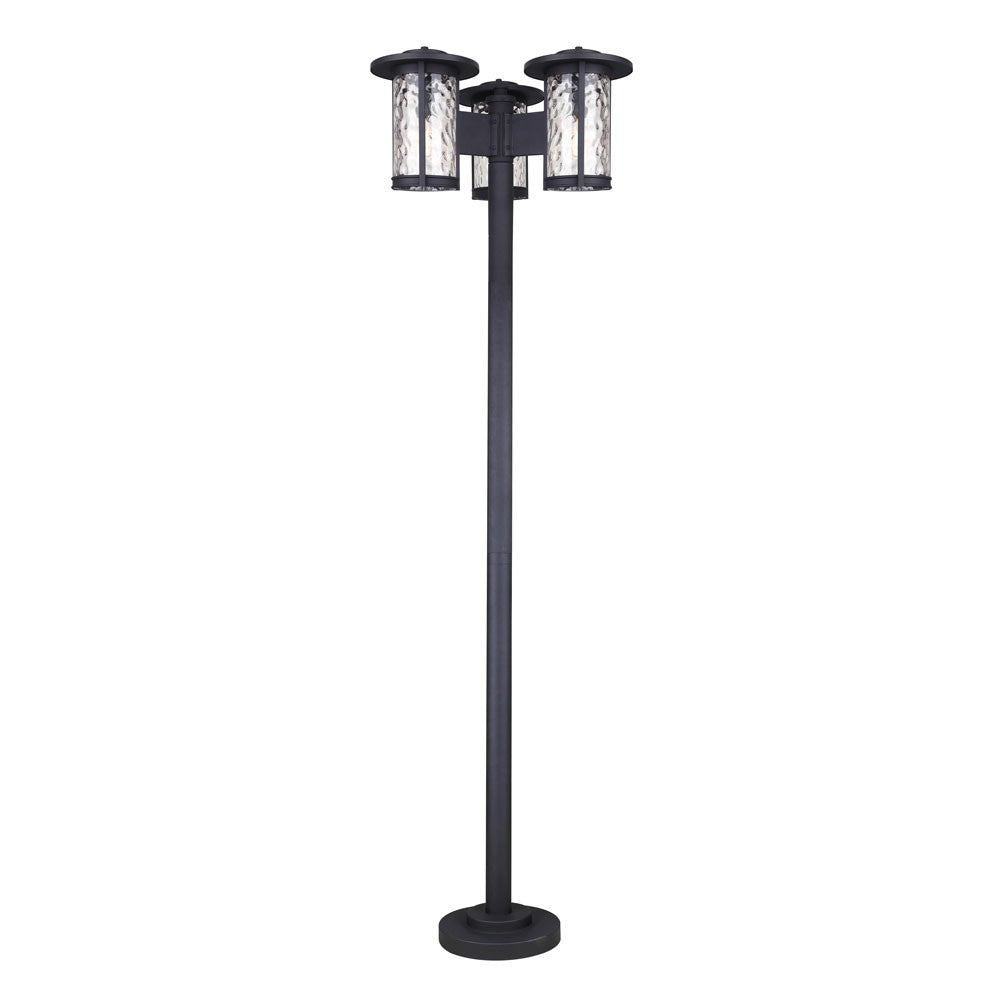 Canarm Lighting IOL568BK  Leon Outdoor Black