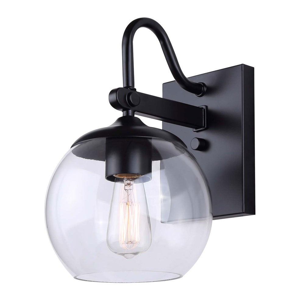 Canarm Lighting IOL611BK  Oli Outdoor Black