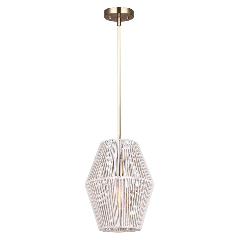 Canarm Willow IPL1120A01GD Pendant Light - Gold