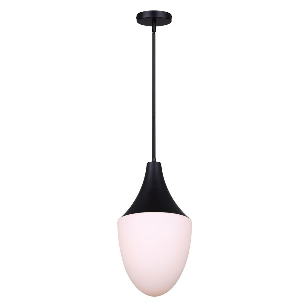 Canarm Evlin IPL1121A01BK Pendant Light - Black