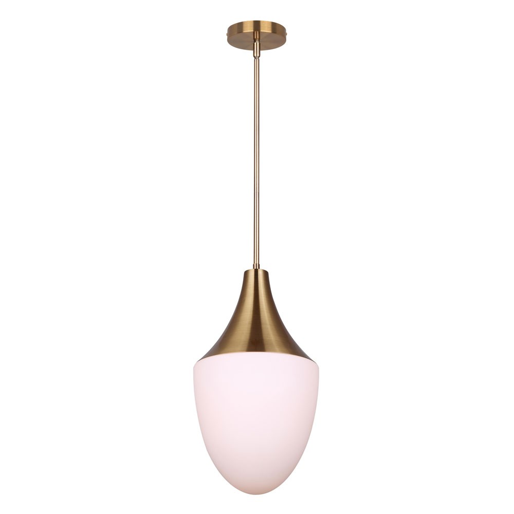 Canarm Evlin IPL1121A01GD Pendant Light - Gold
