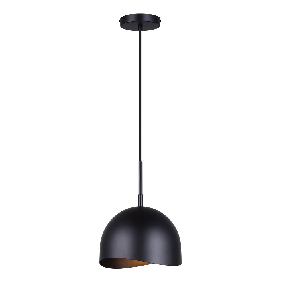 Canarm Henlee IPL1122A01BK Pendant Light - Black