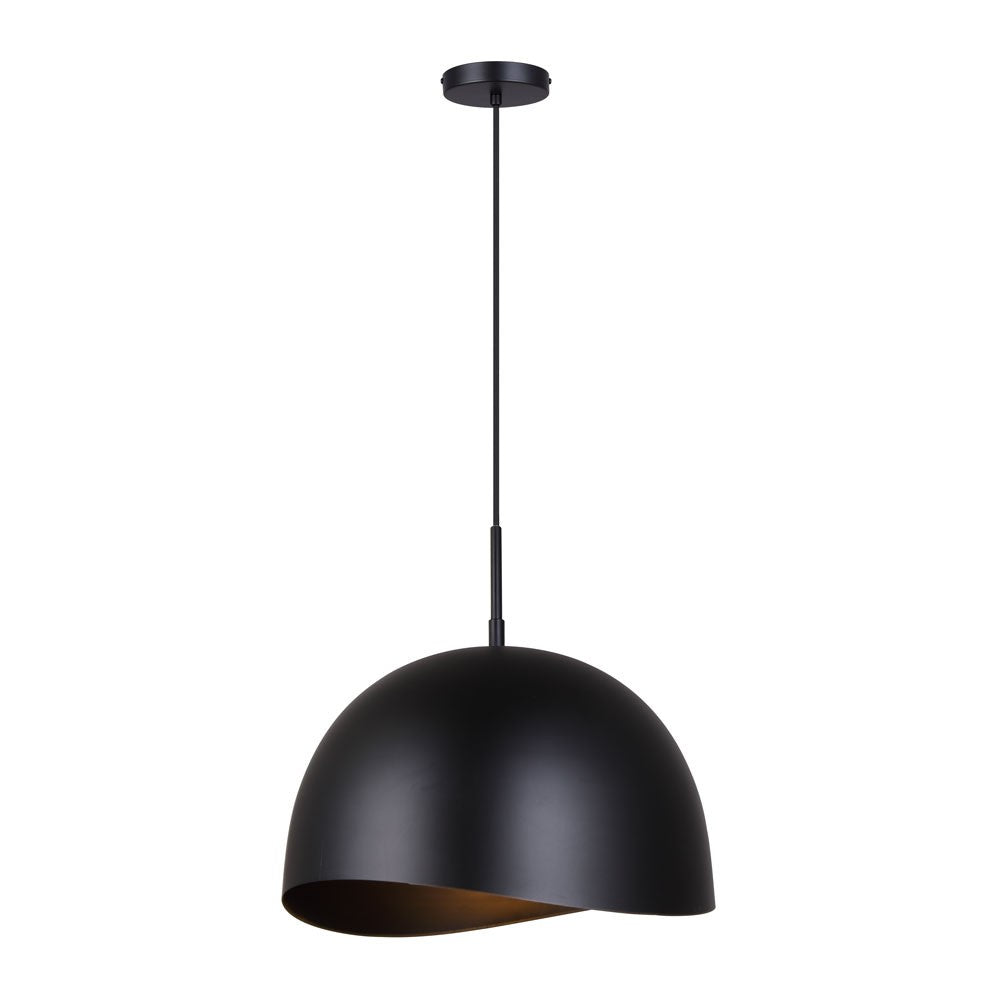 Canarm Henlee IPL1122A01BK16 Pendant Light - Black