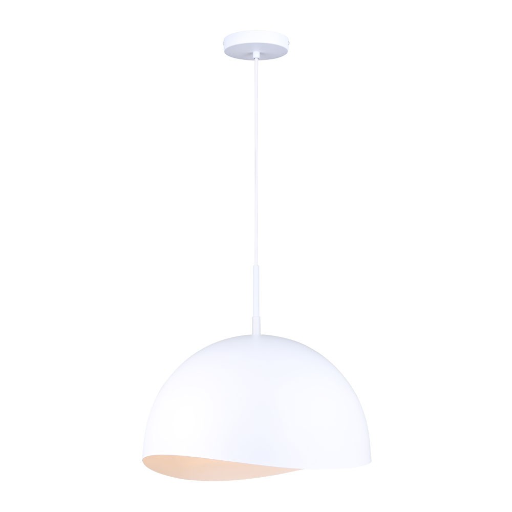 Canarm Henlee IPL1122A01WH16 Pendant Light - White