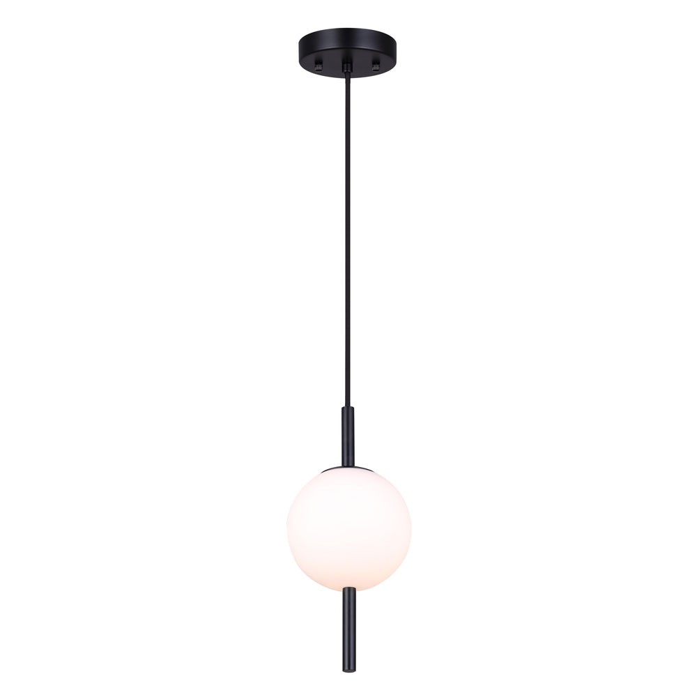 Canarm Nara IPL1123A01BK9 Pendant Light - Black