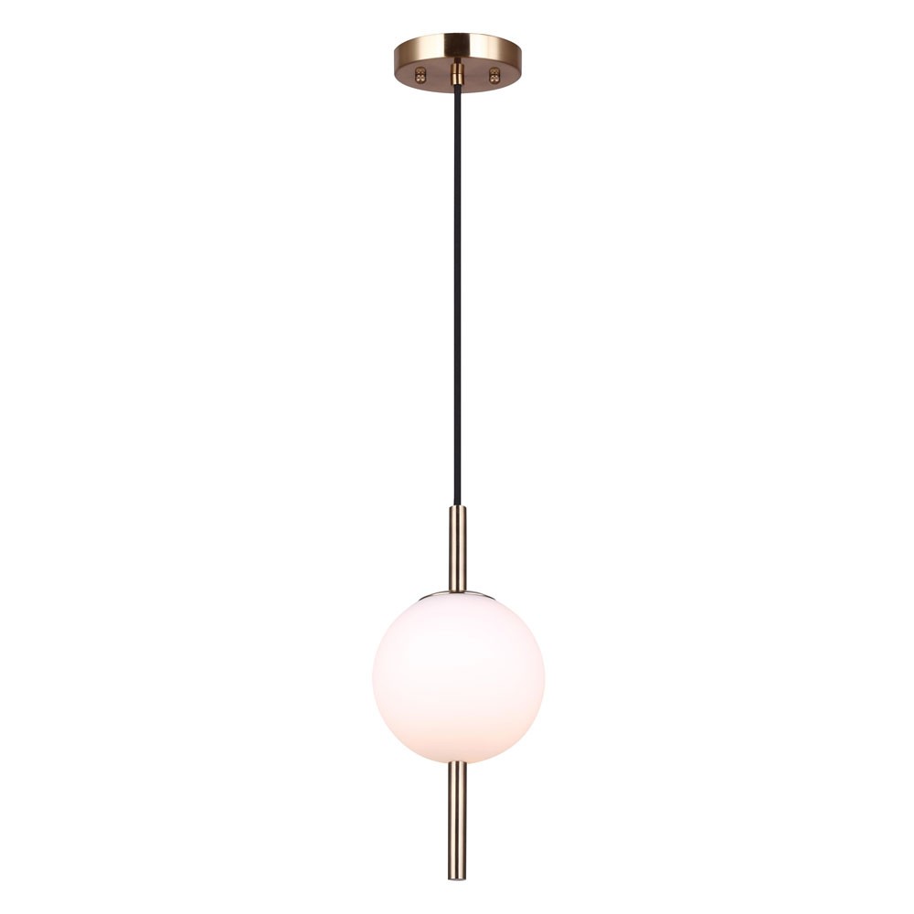 Canarm Nara IPL1123A01GD9 Pendant Light - Gold