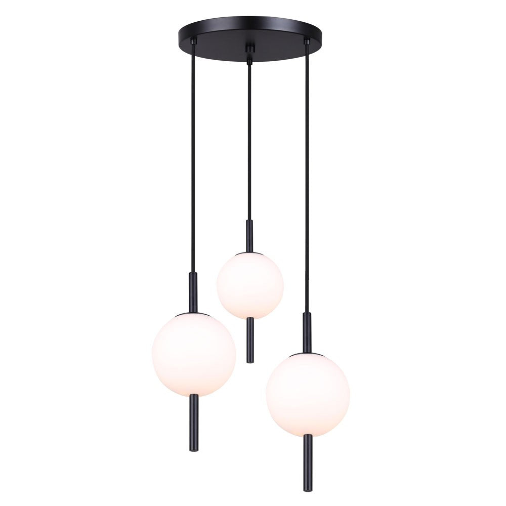 Canarm Nara IPL1123A03BK9 Pendant Light - Black