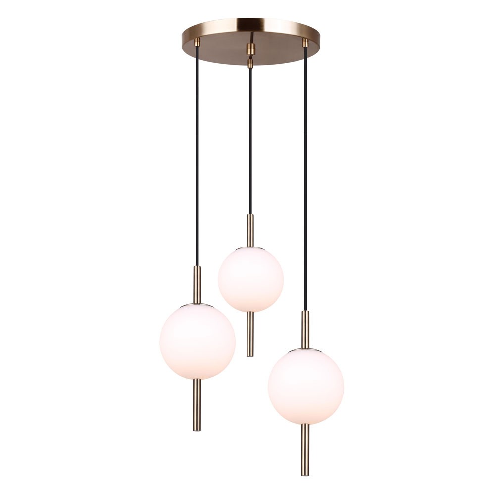 Canarm Nara IPL1123A03GD9 Pendant Light - Gold