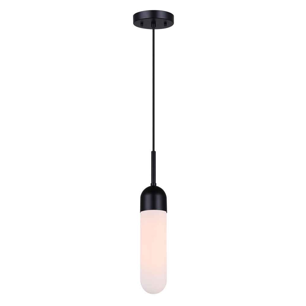 Canarm Bevin IPL1126A01BK Pendant Light - Black
