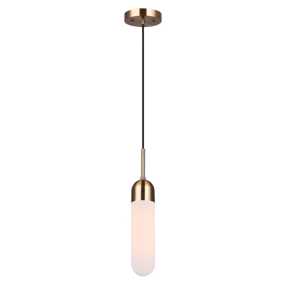 Canarm Bevin IPL1126A01GD Pendant Light - Gold