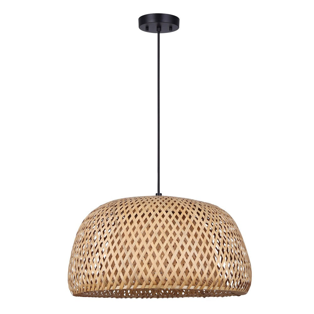 Canarm Sariel IPL2025B01BK Pendant Light - Black