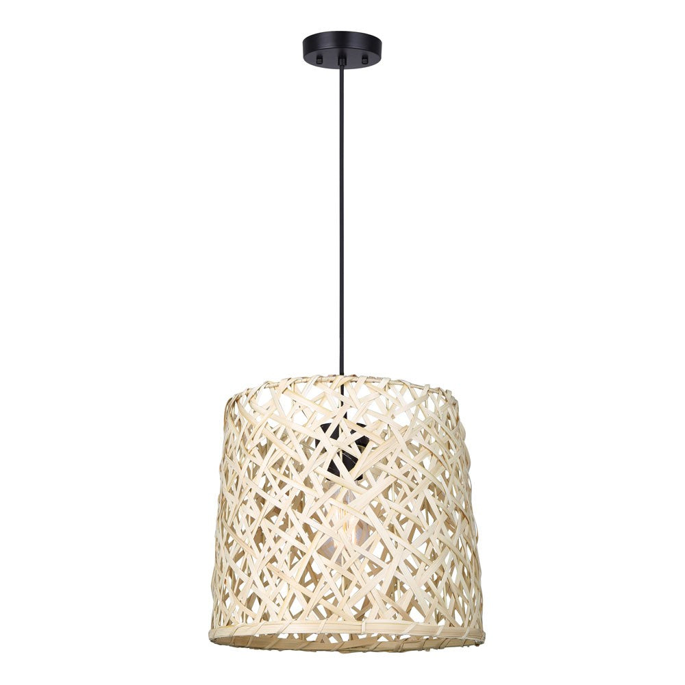 Canarm Tash IPL2026B01BK Pendant Light - Black