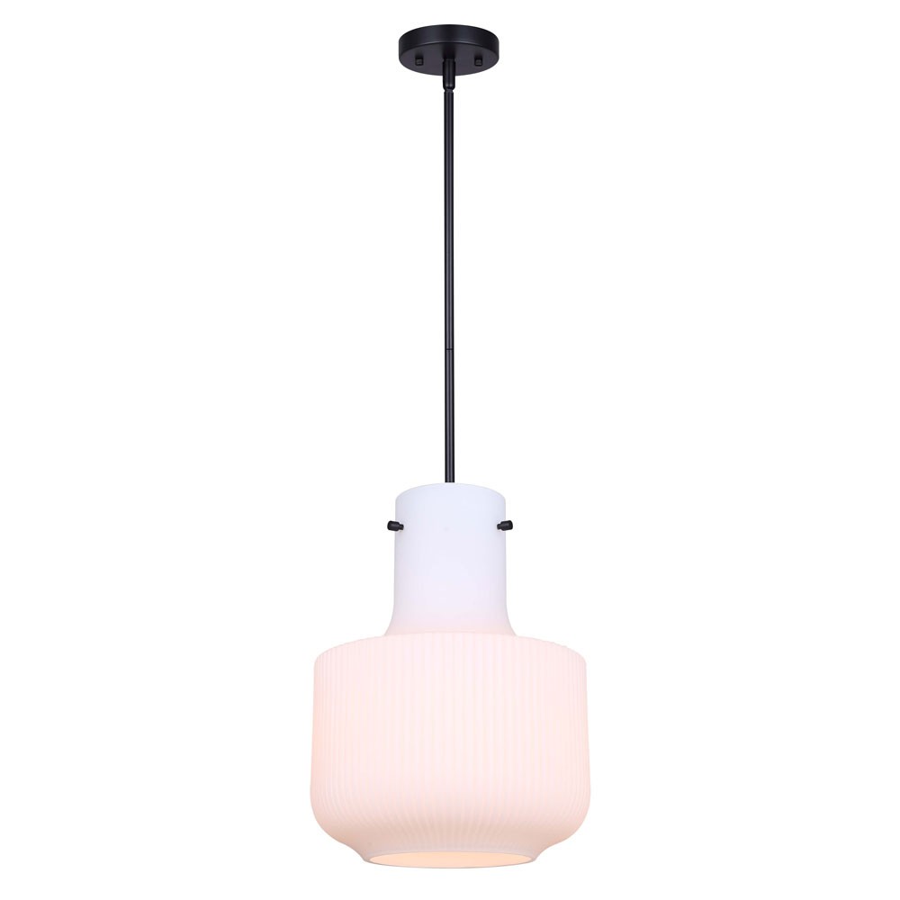 Canarm Adalie IPL2027B01BK Pendant Light - Black