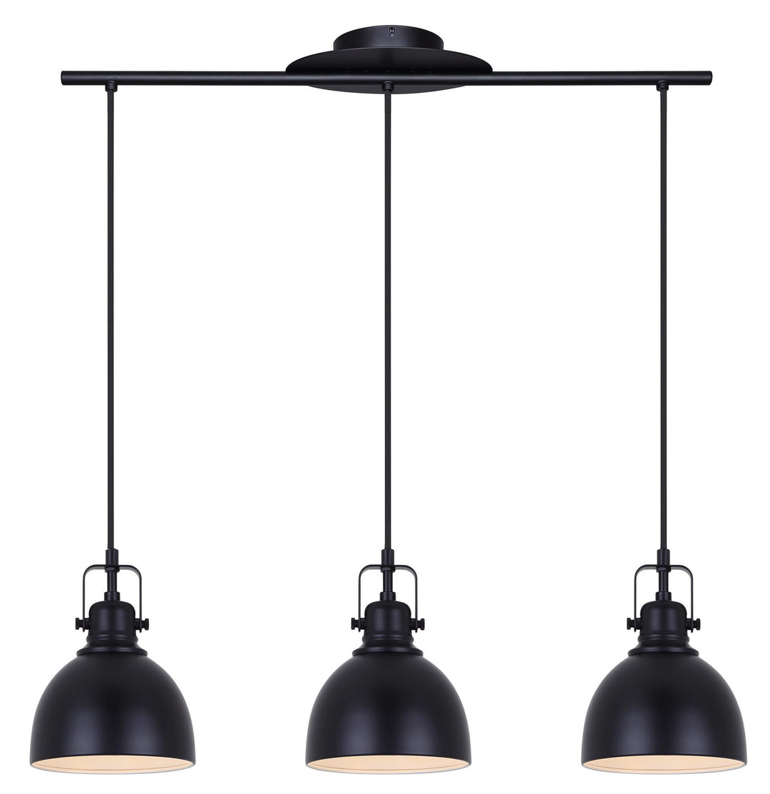 Canarm Polo IPL622A03BK Pendant Light - Black