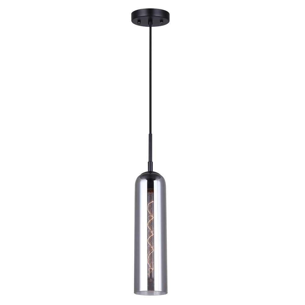 Canarm Eloise IPL740B01BK Pendant Light - Black