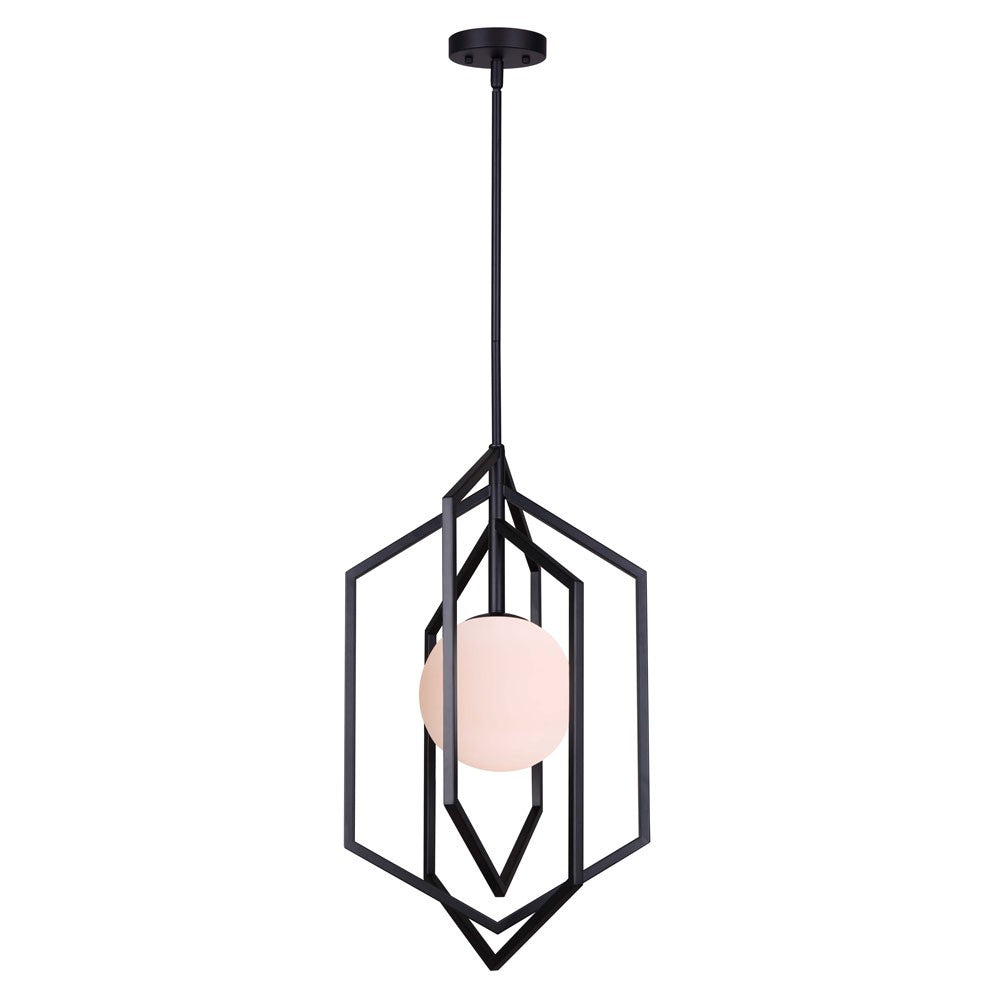 Canarm Valen IPL748B01BK Pendant Light - Black