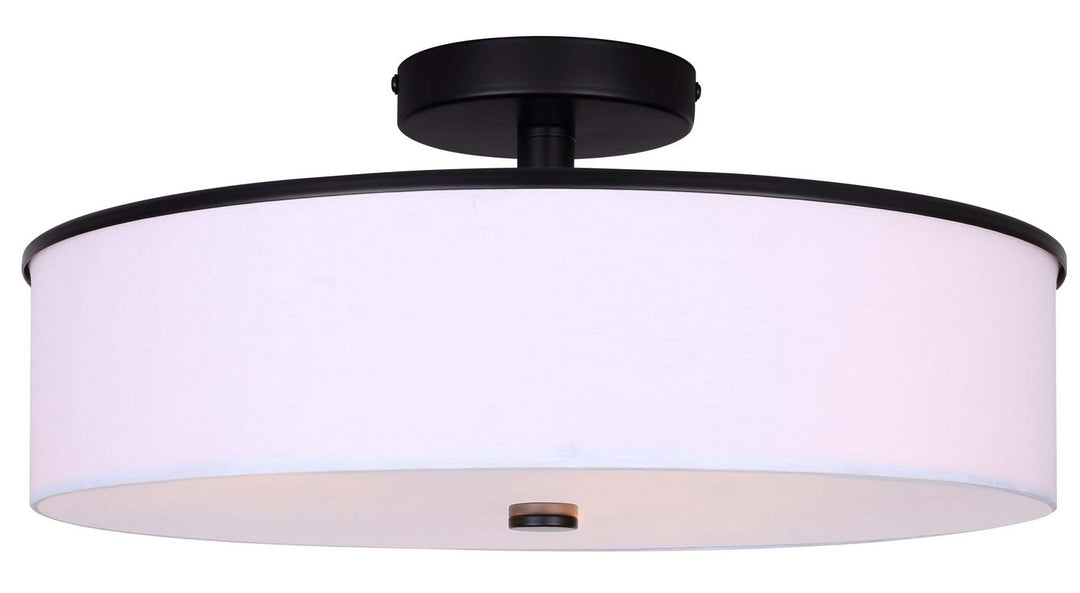 Canarm Tristan ISF2037B03BK Ceiling Light - Black