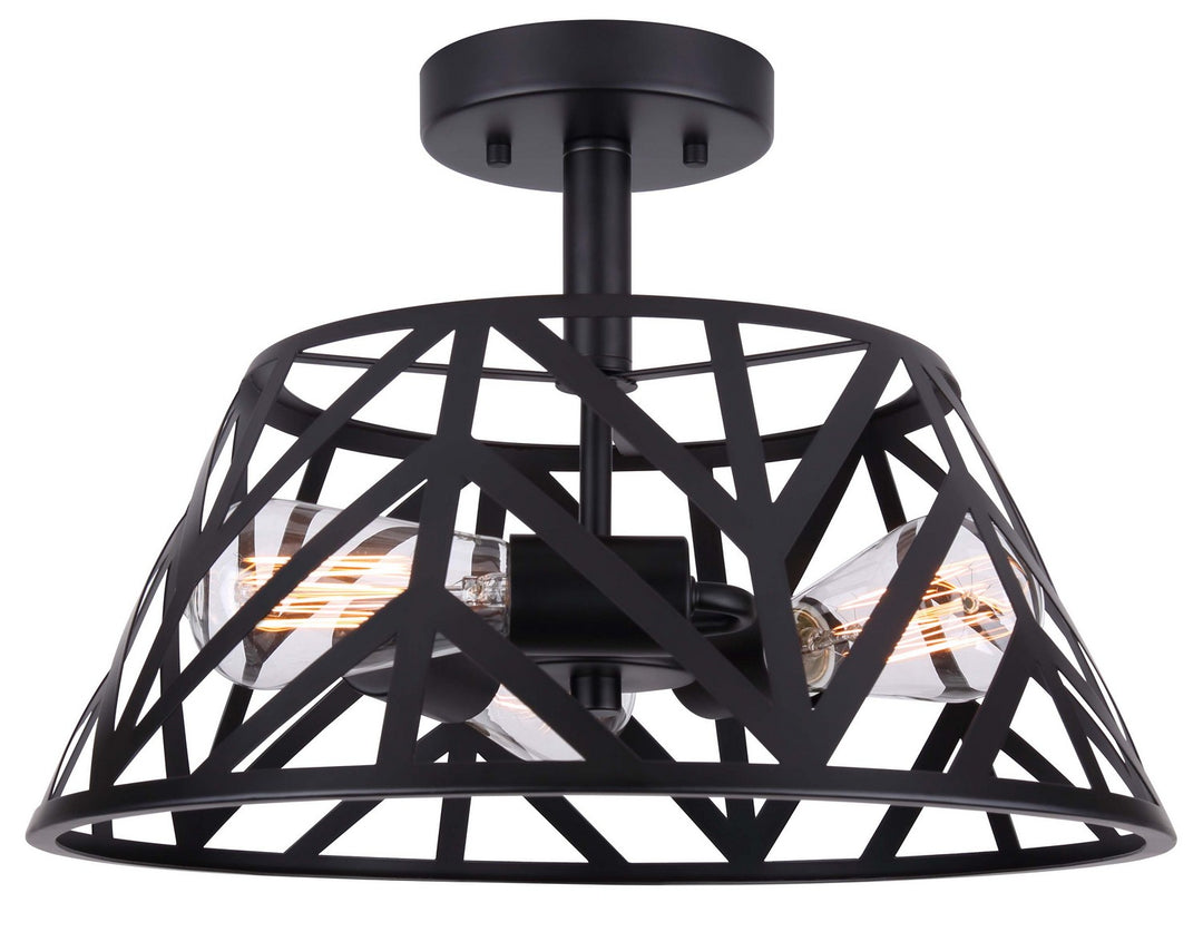 Canarm Maud ISF635B03BK Ceiling Light - Black