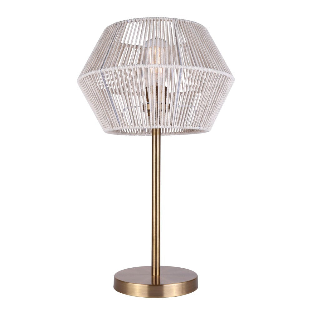 Canarm Lighting ITL1120A22GD  Willow Lamp Gold