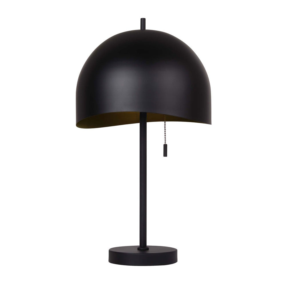 Canarm Lighting ITL1122A21BK  Henlee Lamp Black