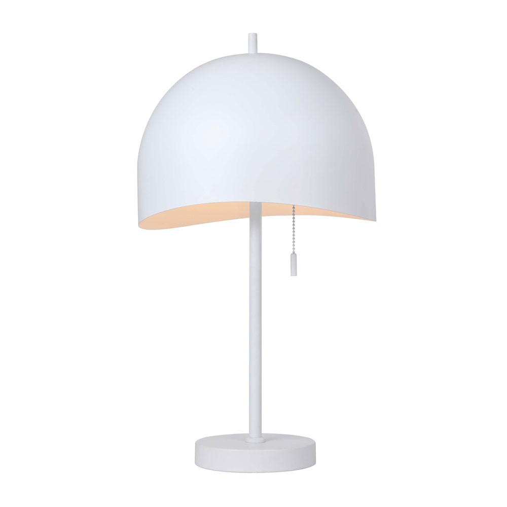 Canarm Lighting ITL1122A21WH Modern Henlee Lamp White