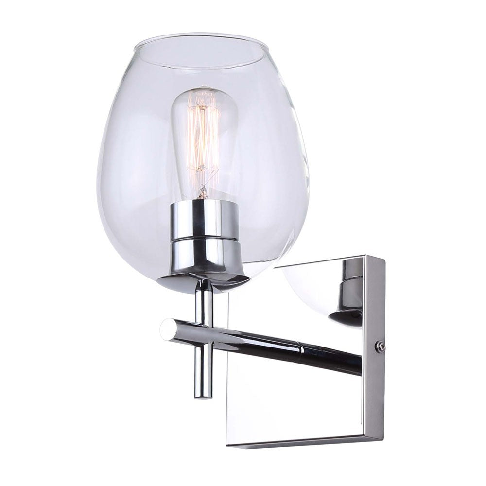 Canarm Cain IVL1019A01CH Wall Sconce Light - Chrome