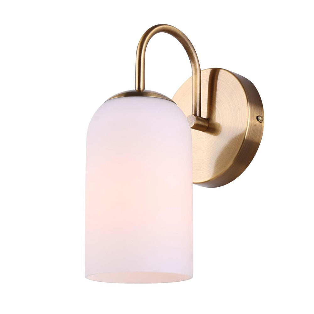 Canarm Novalee IVL1130A01GD Wall Sconce Light - Gold