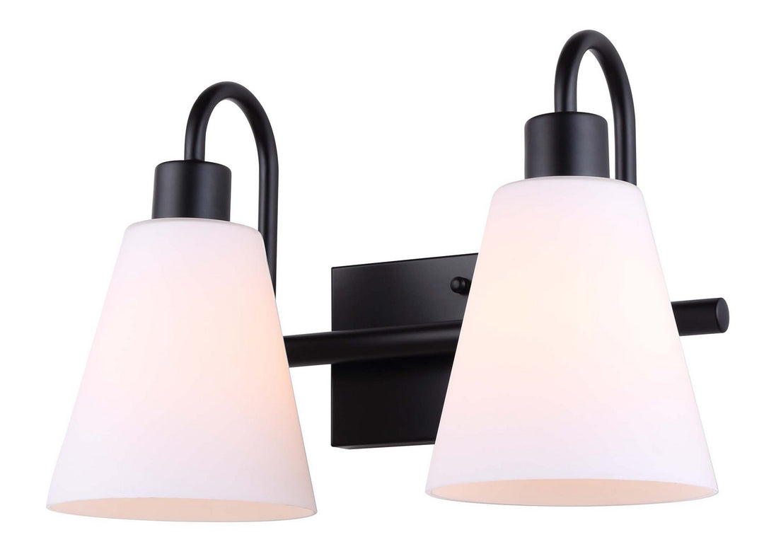 Canarm Wyler IVL1132A02BK Bath Vanity Light - Black