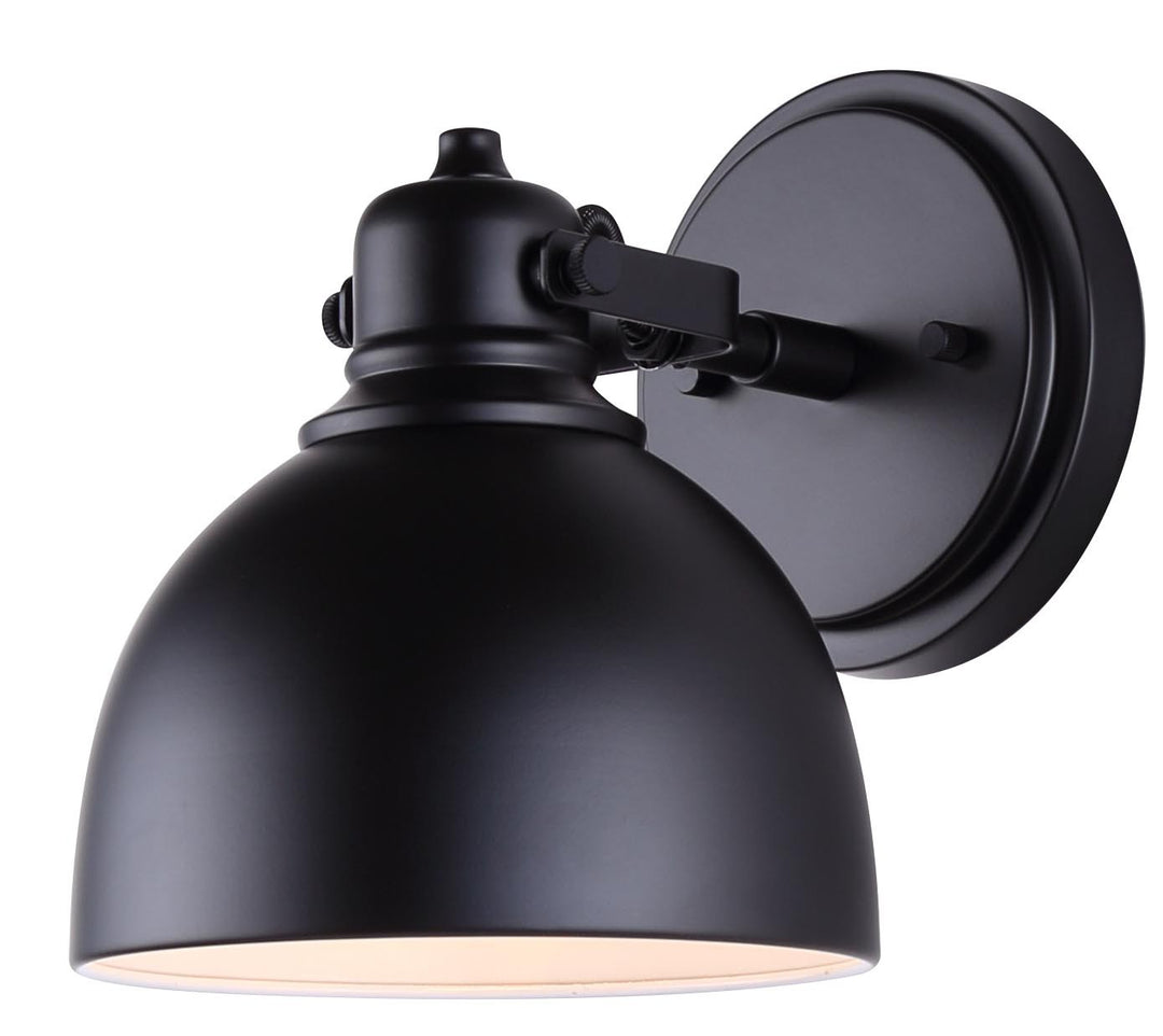 Canarm Polo IVL622A01BK Wall Sconce Light - Black