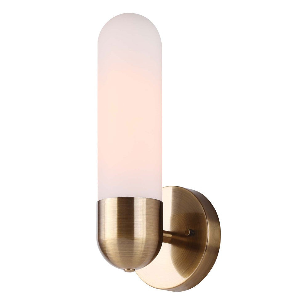 Canarm Bevin IWF1126A01GD Wall Sconce Light - Gold