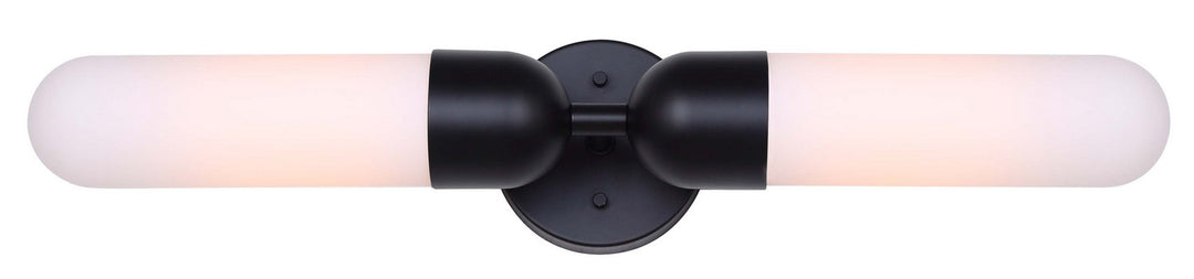 Canarm Bevin IWF1126A02BK Wall Sconce Light - Black