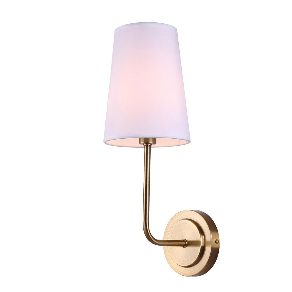 Canarm Amari IWF2038B01GD Wall Sconce Light - Gold
