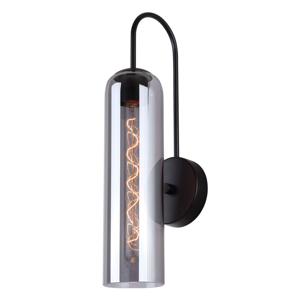 Canarm Eloise IWF740B01BK Wall Sconce Light - Black